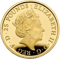 25 Pounds obverse