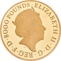8000 Pounds obverse