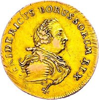 1 Gold Friedrich obverse