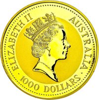 1000 Dollars obverse