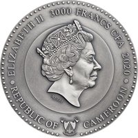 3000 Francs CFA obverse