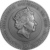 3000 Francs CFA obverse
