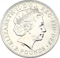 2 Pounds obverse