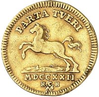 1 Ducat reverse