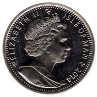 1 Crown obverse