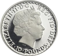 10 Pounds obverse