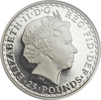 25 Pounds obverse