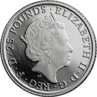 25 Pounds obverse