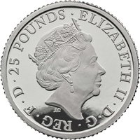 25 Pounds obverse