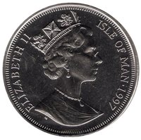 1 Crown obverse