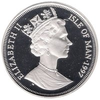 1 Crown obverse