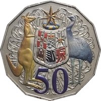 50 Cents reverse