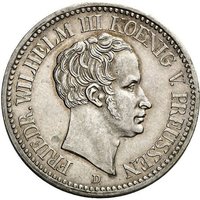 1 Thaler obverse