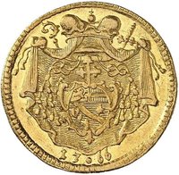 1 Ducat reverse