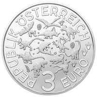 3 Euro obverse