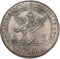 1 Thaler reverse
