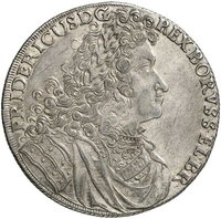 1 Thaler obverse