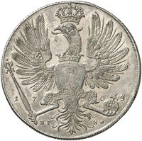 1 Thaler reverse