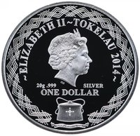 1 Dollar obverse