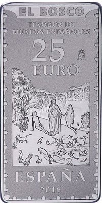 25 Euro obverse