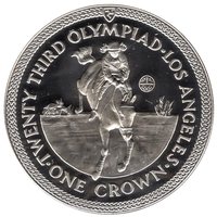 1 Crown reverse