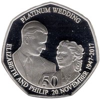 50 Pence reverse