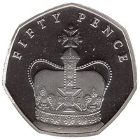 50 Pence reverse