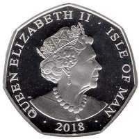 50 Pence obverse