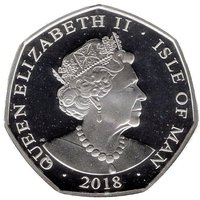 50 Pence obverse