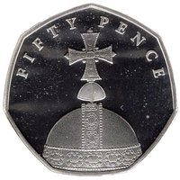 50 Pence reverse