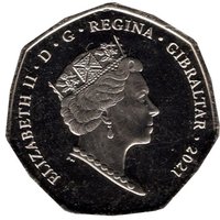50 Pence obverse