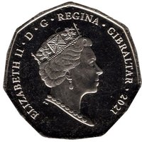 50 Pence obverse