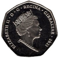 50 Pence obverse