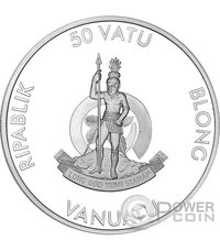 50 Vatu obverse