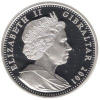 1 Crown obverse