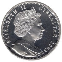 1 Crown obverse