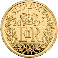 6 Pence reverse