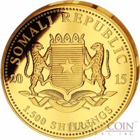 1500 Shillings obverse