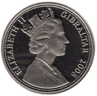 1 Crown obverse