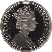 1 Crown obverse