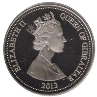 1 Crown obverse