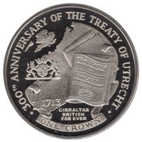 1 Crown reverse
