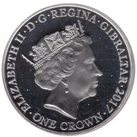 1 Crown obverse