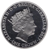 1 Crown obverse
