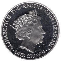 1 Crown obverse