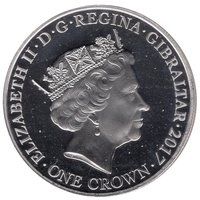 1 Crown obverse