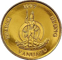 50 Vatu obverse