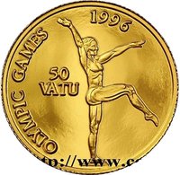 50 Vatu reverse