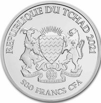 500 Francs CFA obverse