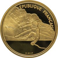 500 Francs obverse